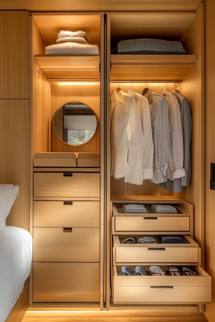 Retractable Wardrobe Wonders