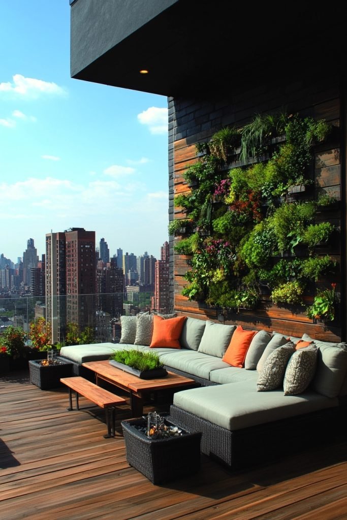 Rooftop Retreat Builds