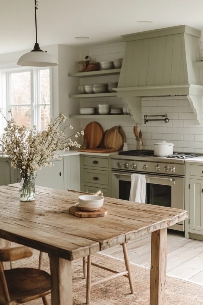Rustic Chic Minimalism Kitchen