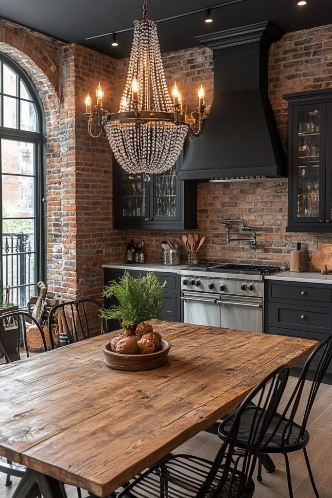 Rustic Earth Kitchen