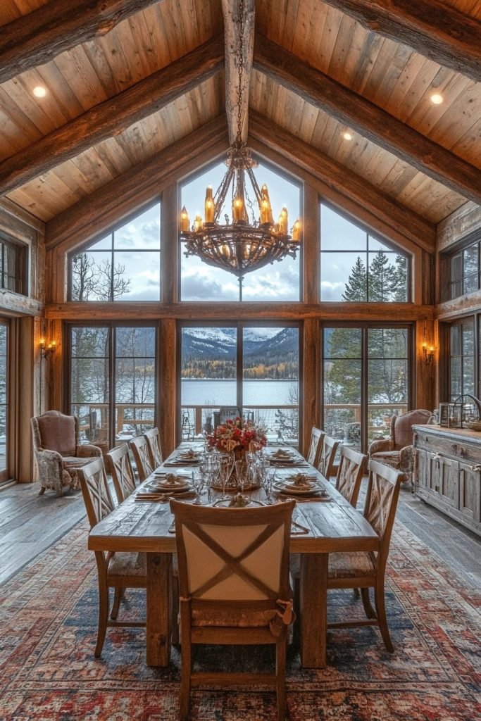 Rustic Elegance By The Lake