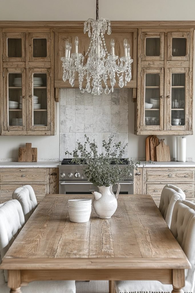 Rustic Glamour Kitchen