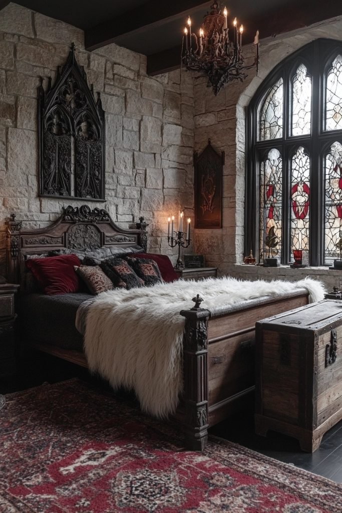 Rustic Gothic Sanctuary