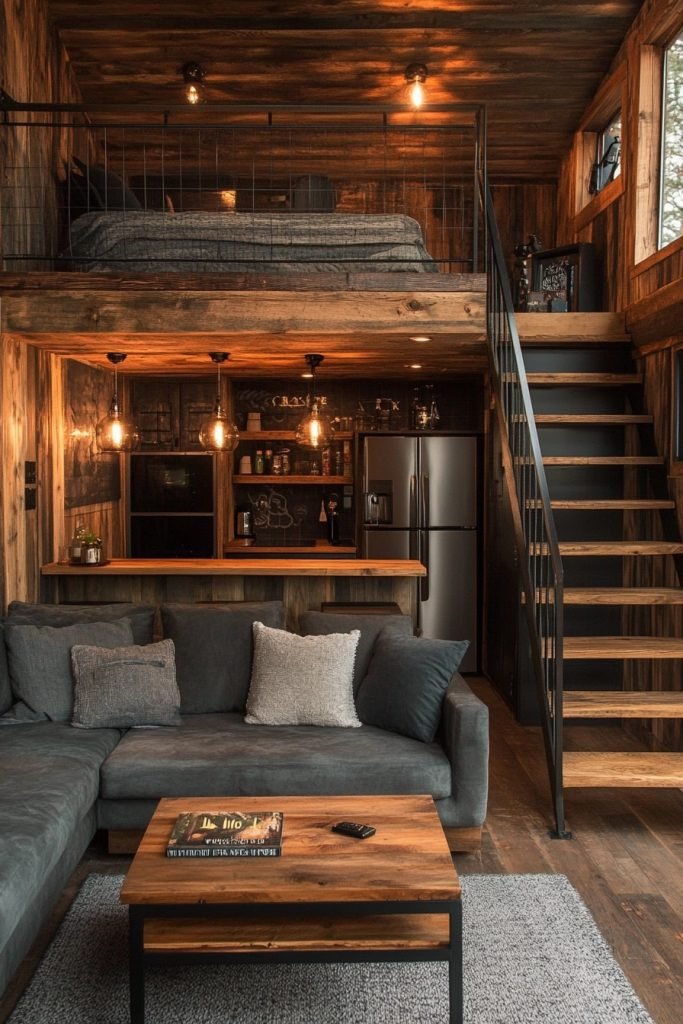Rustic Modern Mix Loft