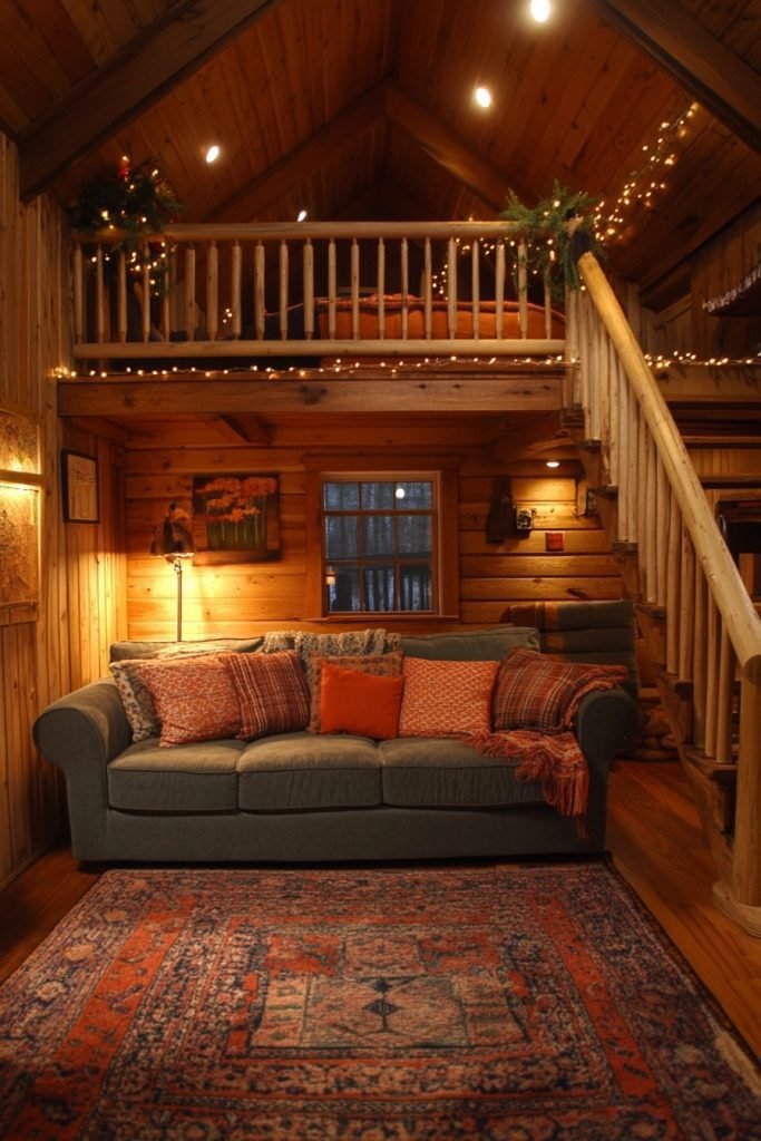 Rustic Recharge Loft