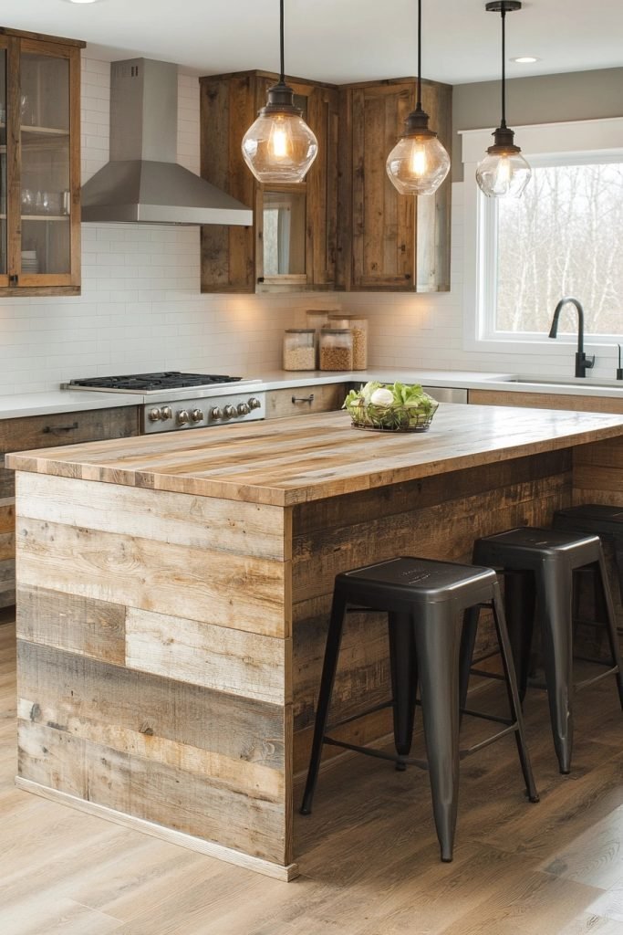 Rustic Reinvented Kitchen