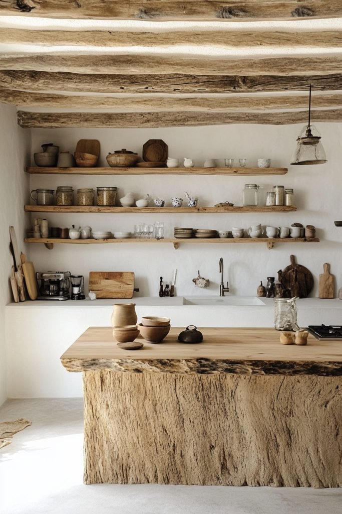 Rustic Simplicity Kitchen