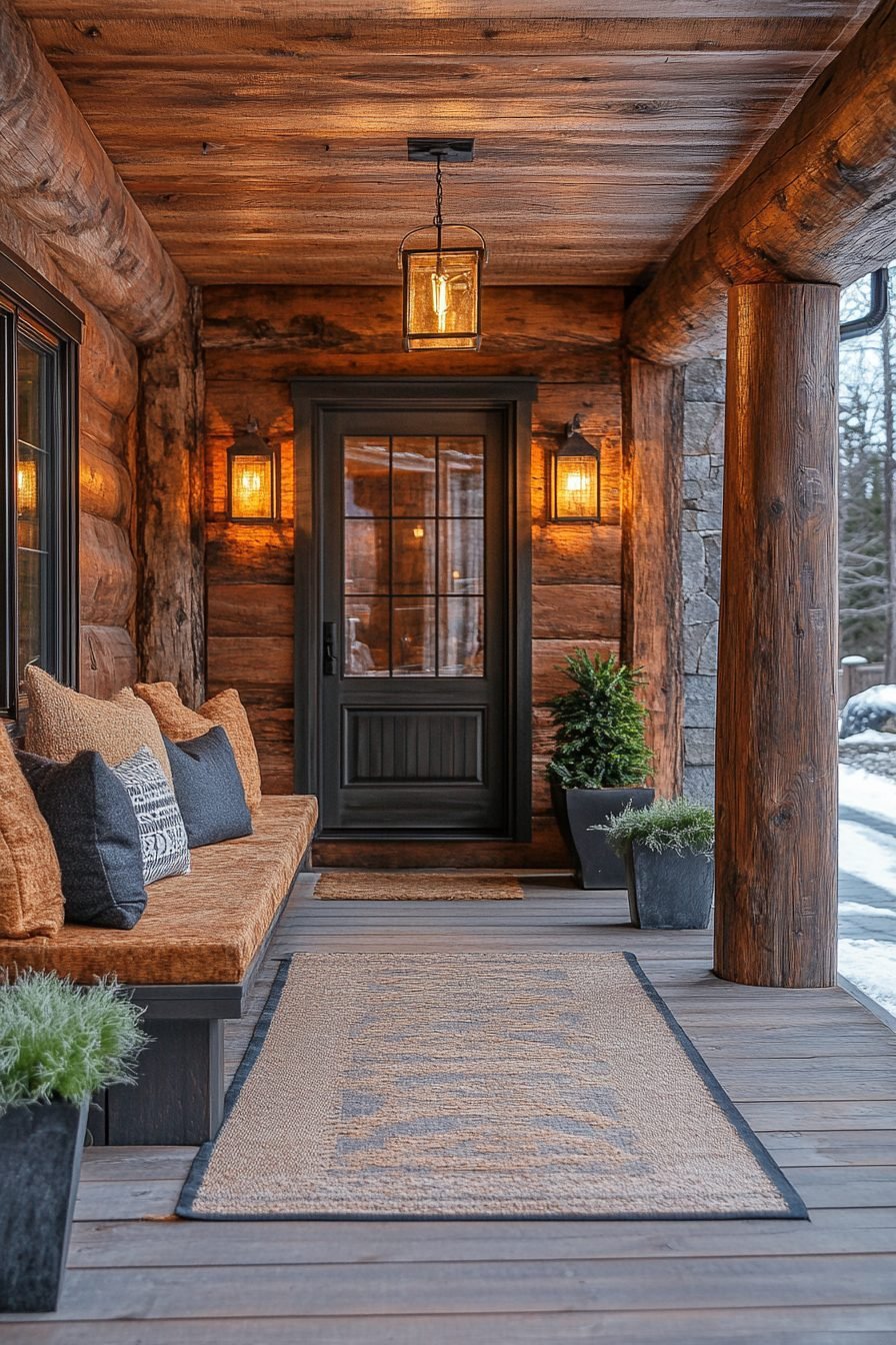 29 Contemporary Front Porches Ideas For A Sleek And Inviting Entrance ...
