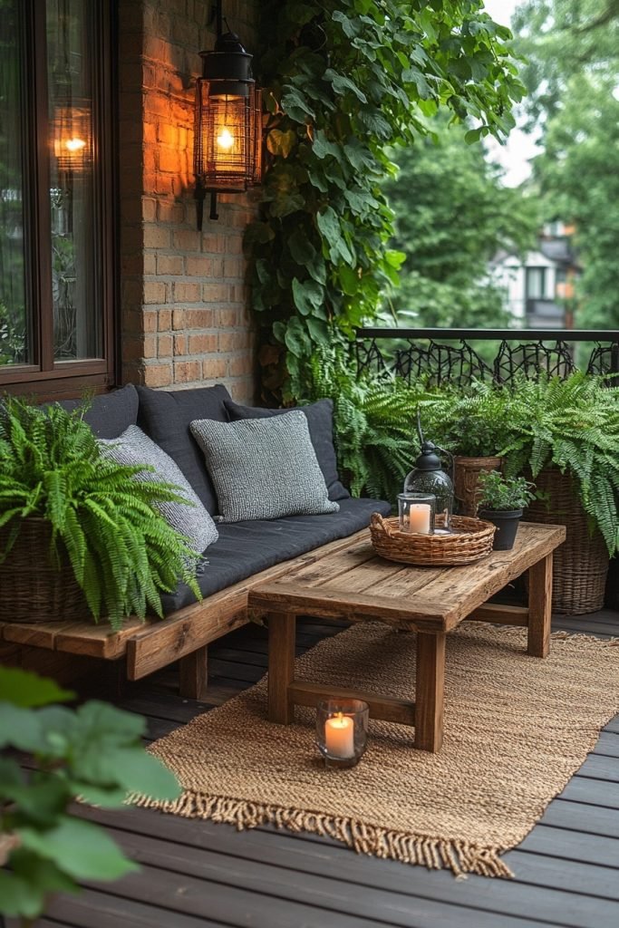 Rustic Woodland Theme