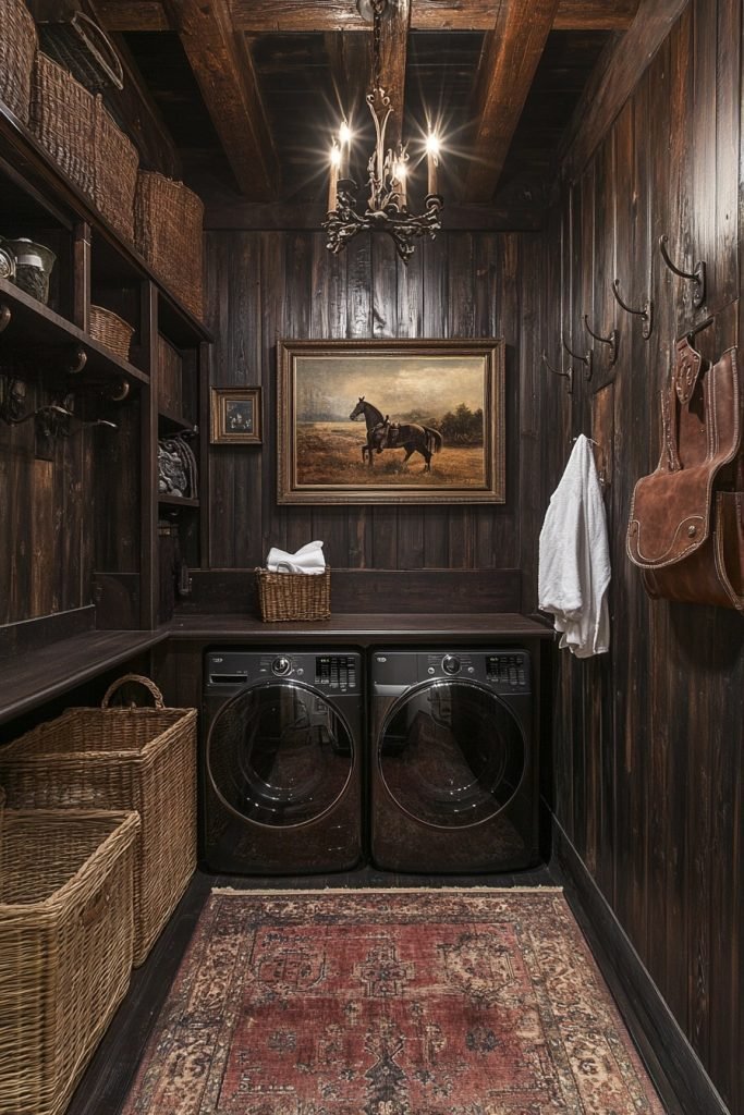 Saddle-Up Gothic Style