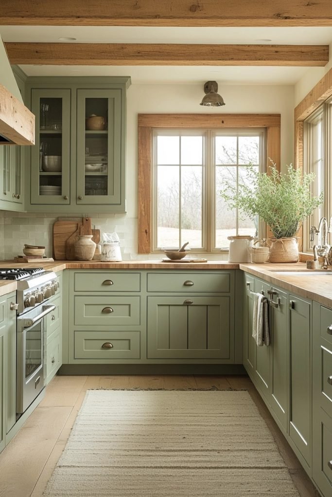 Sage Serenity Cooking Space