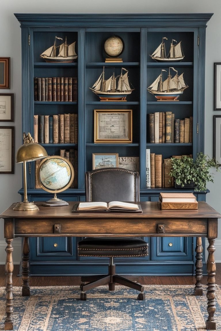 29 Coastal Preppy Interior Ideas For A Sophisticated Seaside Look