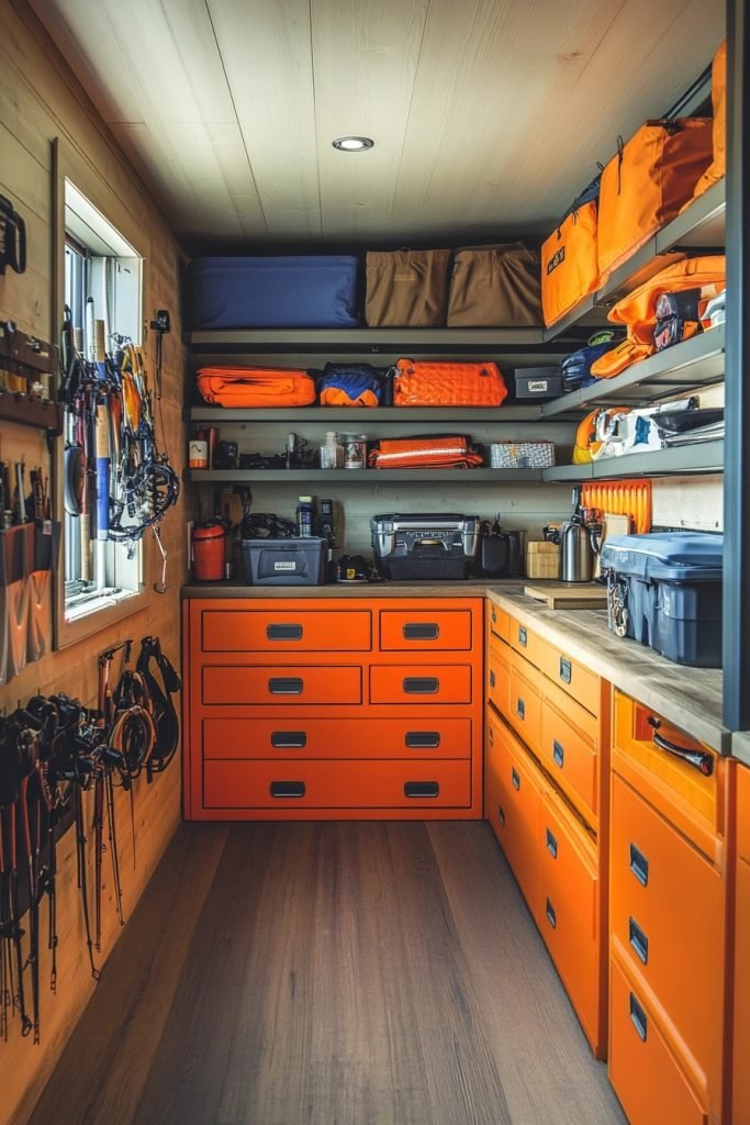 Sailor's Storage Space