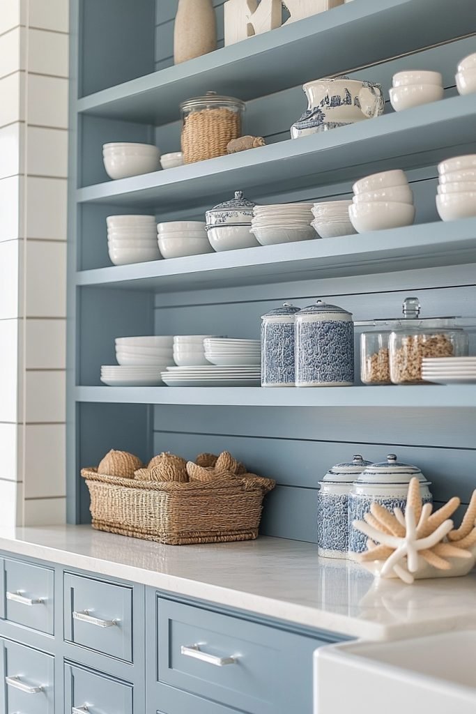 Salty Air Shelving