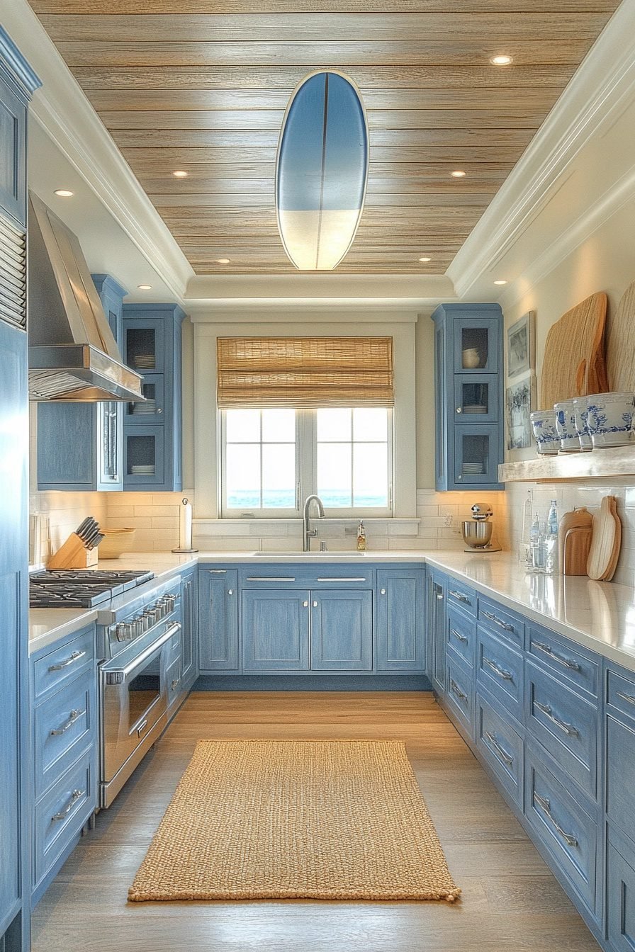 29 Coastal Boho Kitchen Ideas To Bring Beachy Vibes Indoors - Courtneys ...