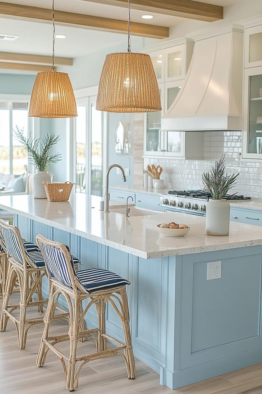 29 Cali Coastal Decor Ideas For A Fresh And Airy Home Aesthetic ...