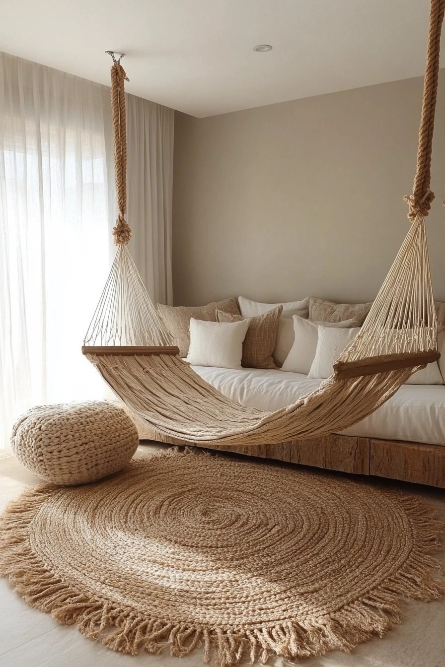 29 Beach Lounge Room Ideas: From Sandy Tones To Ocean Blues - Courtneys ...