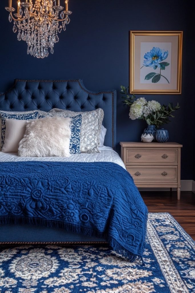 Sapphire Boho Serenity