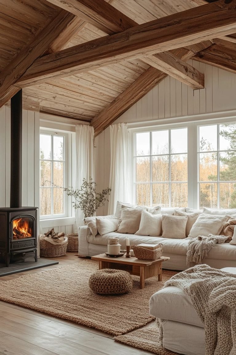 Picture of 29 Nordic Farmhouse Decor Ideas For A Serene And Stylish Countryside ...