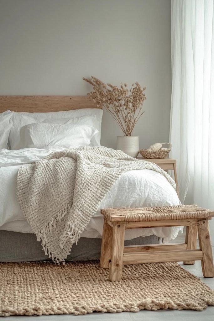 Scandinavian Gray Boho Harmony