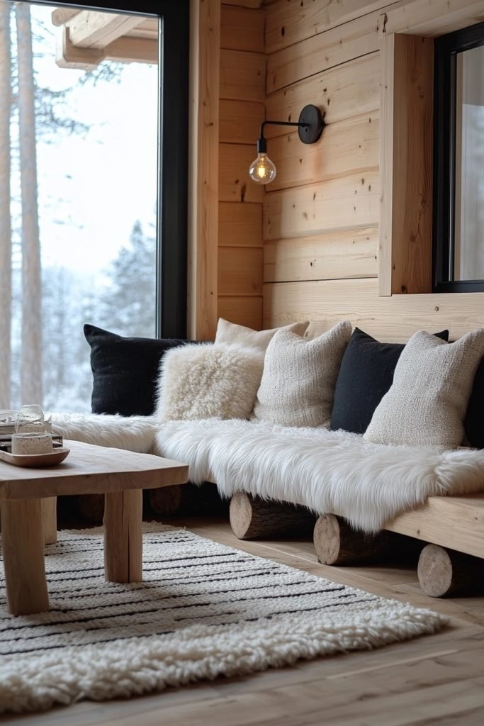 Scandinavian-Inspired Cabin