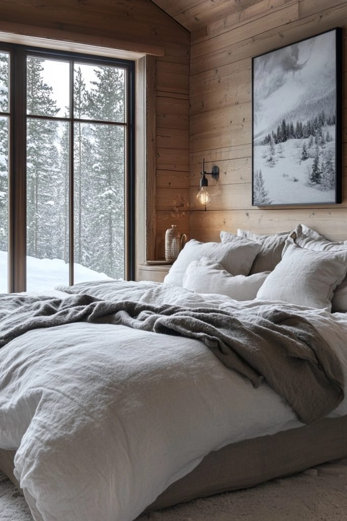 Scandinavian Serenity Bedroom