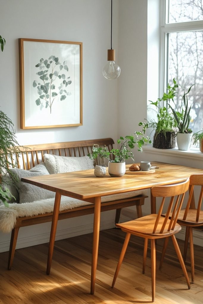 Scandinavian Simplicity Nook