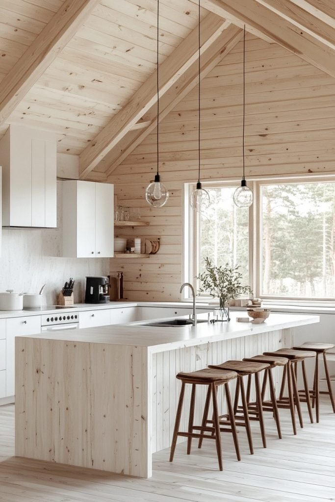 Scandinavian Sleek Kitchen