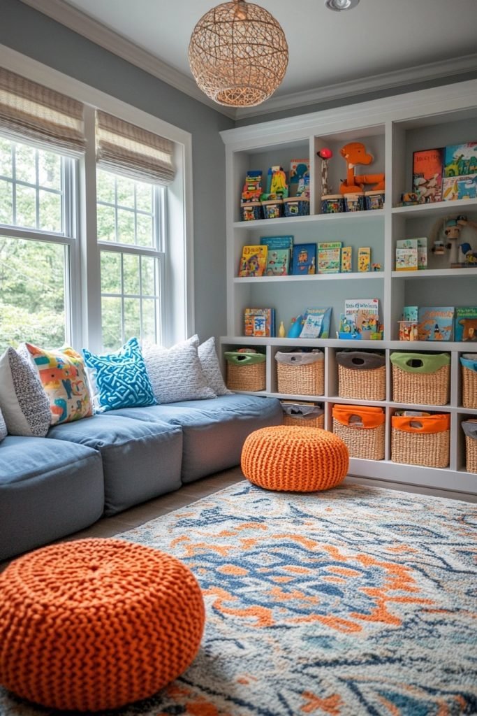 Scandinavian Summit Playroom