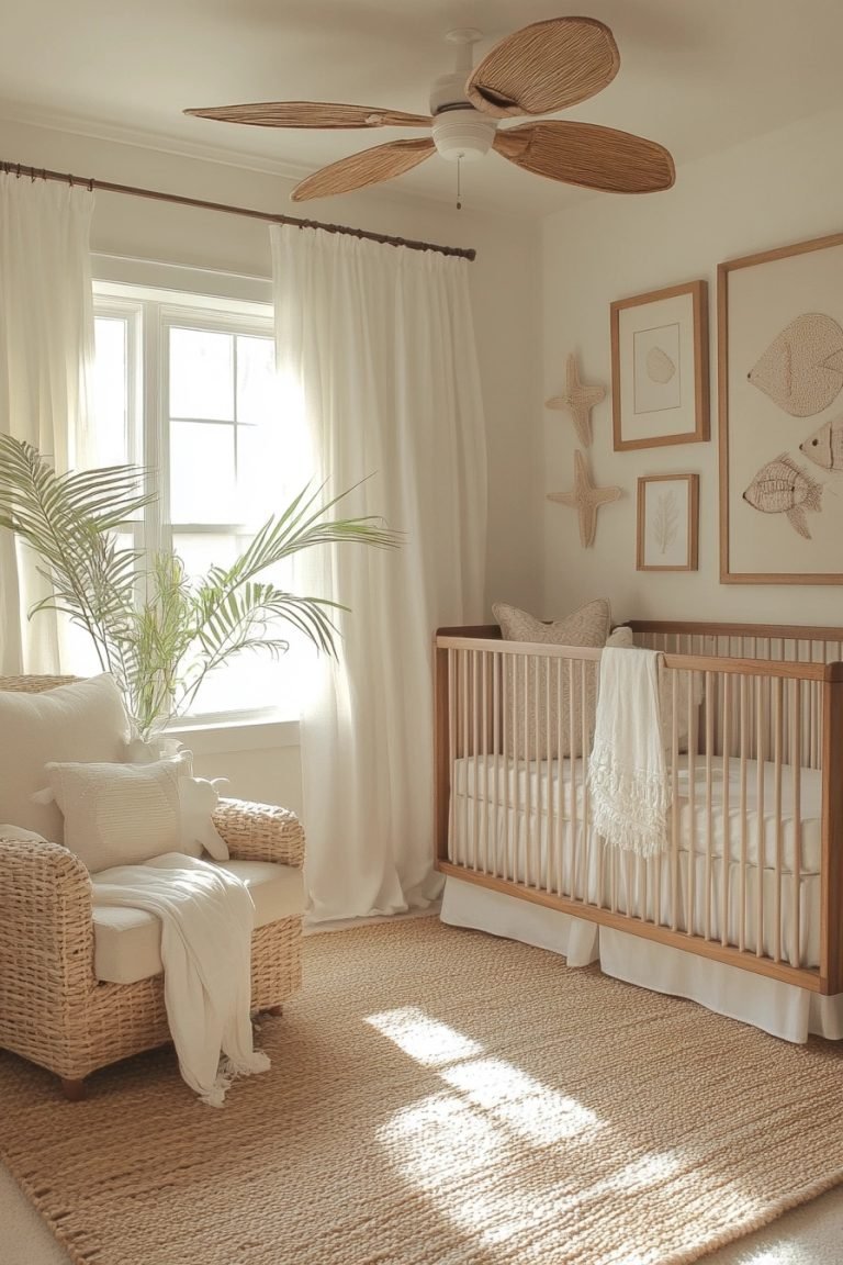 29 Ocean Nursery Ideas To Bring Underwater Magic To Your Baby’s Space ...