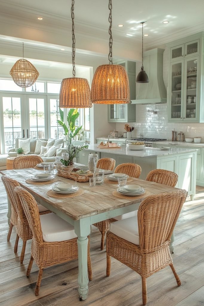 Seagrass Tranquil Kitchen