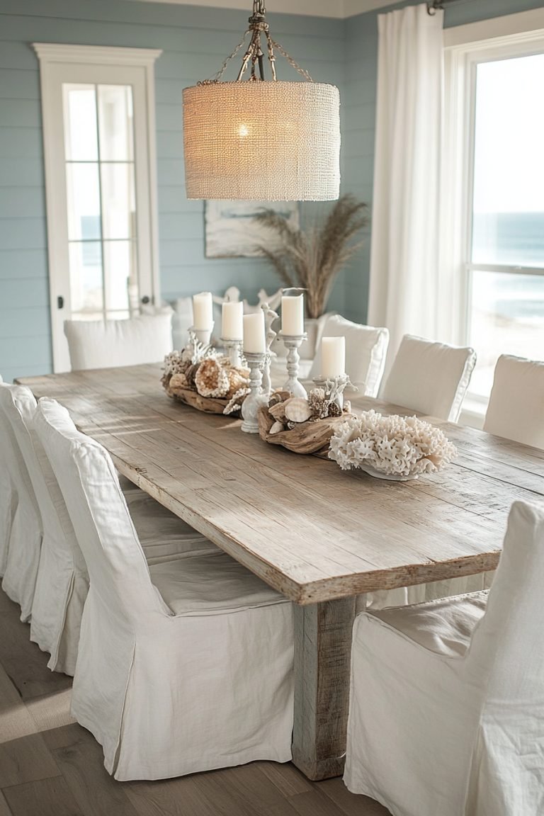 29 Coastal Preppy Interior Ideas For A Sophisticated Seaside Look ...