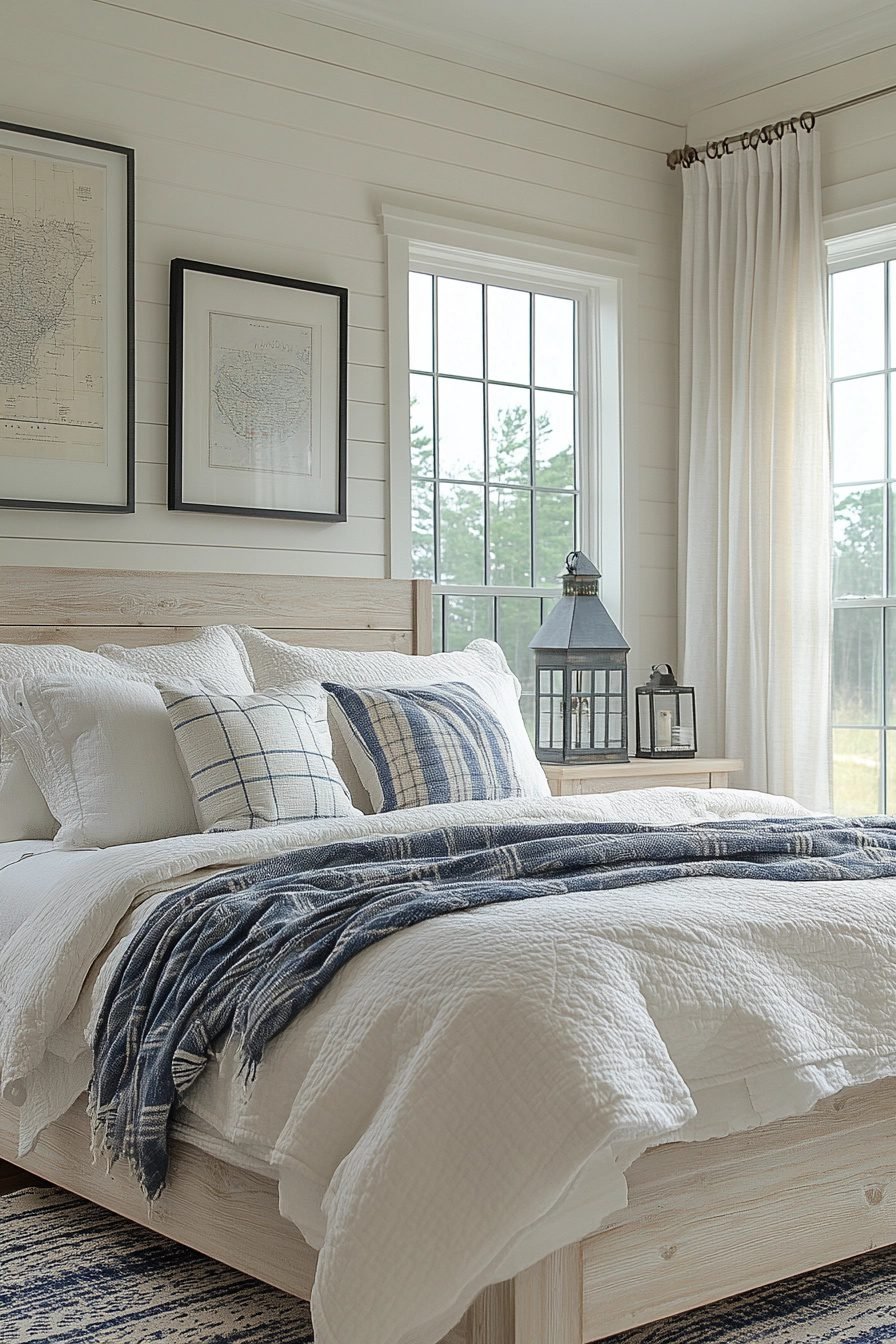 29 Coastal Farmhouse Decor Ideas That Blend Rustic Charm With Oceanic ...