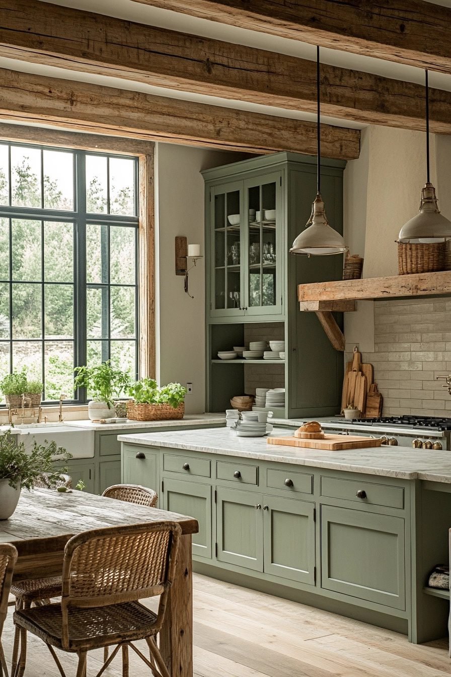 29 Rustic Modern Kitchen Ideas For A Timeless Yet Trendy Design ...