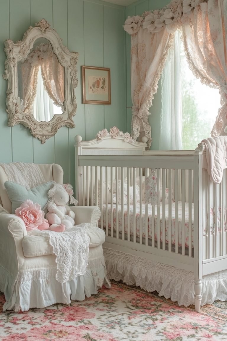 29 Nursery Room Vintage Ideas For A Whimsical And Retro-Inspired Look ...
