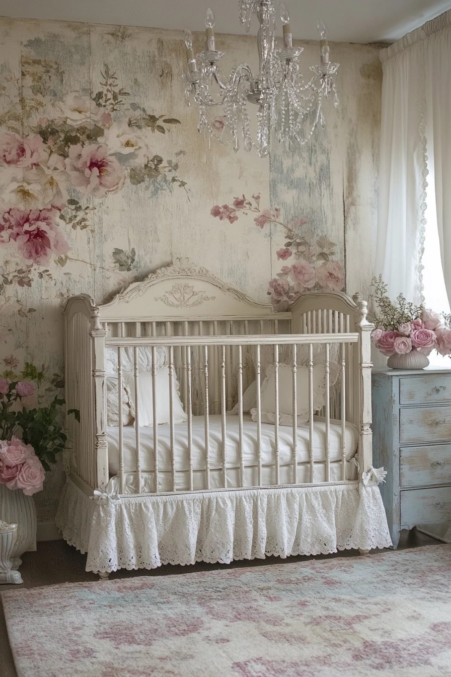 Image showcasing 29 Cottagecore Nursery Ideas For A Whimsical Baby Retreat - Courtneys World
