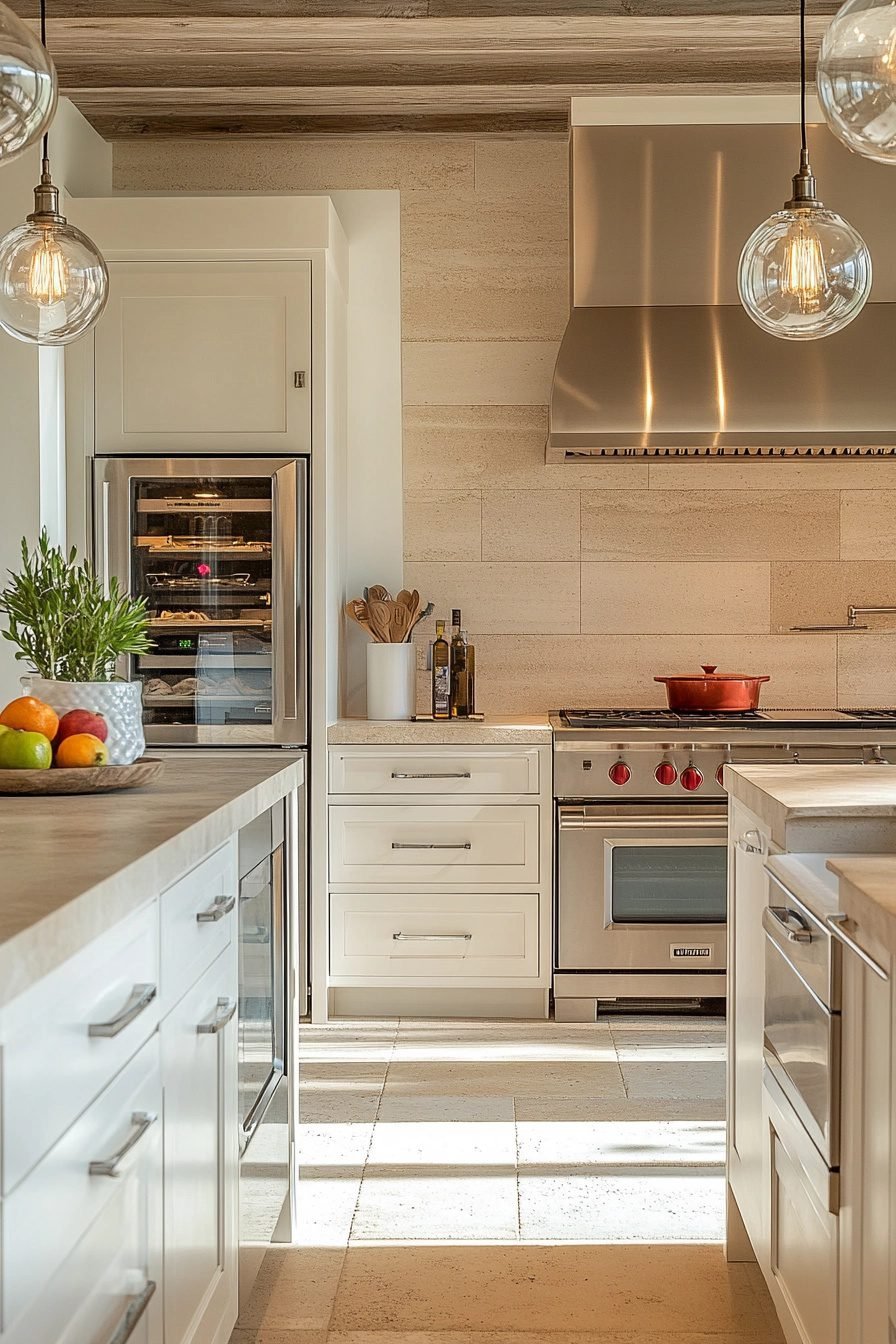 29 Coastal Farmhouse Kitchen Ideas That Capture Seaside Serenity ...