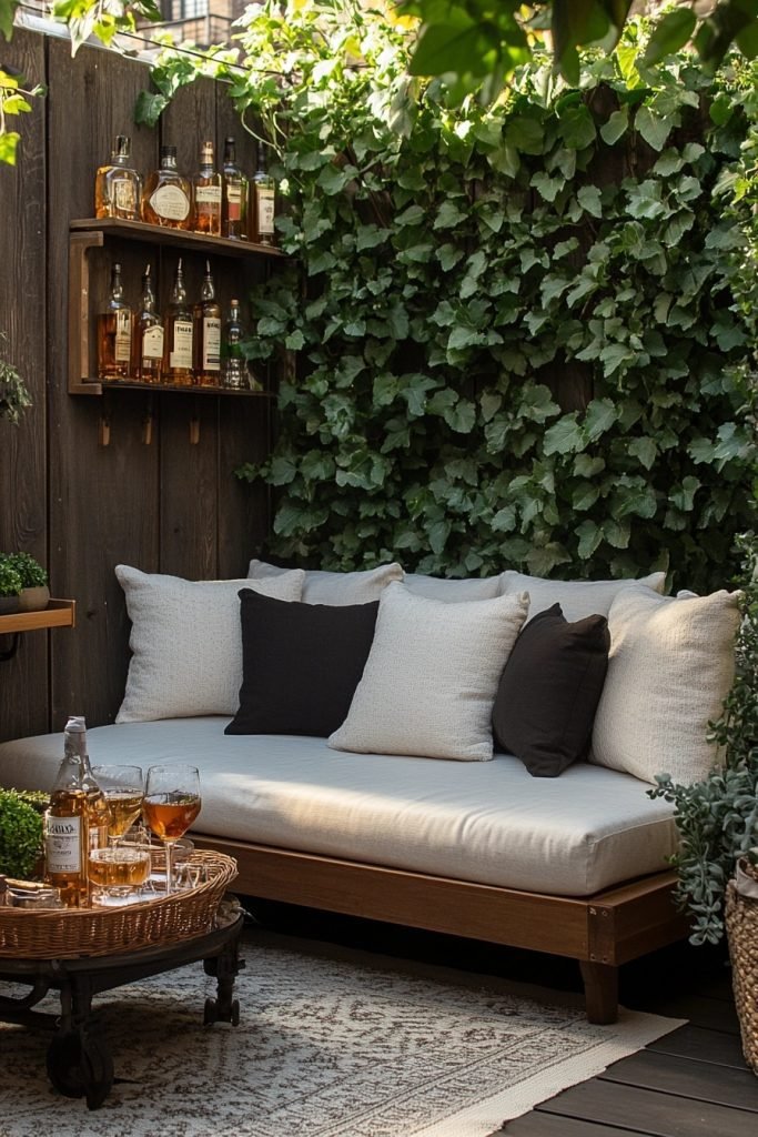 Simple Luxury Lounging