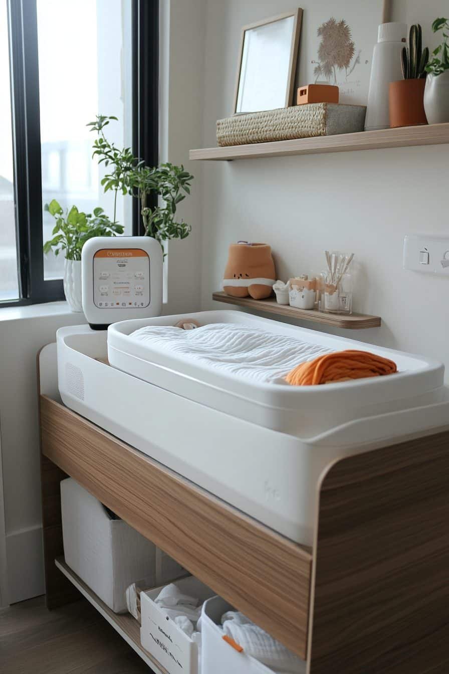 29 Tiny Apartment Nursery Ideas To Create A Dreamy Infant Oasis ...