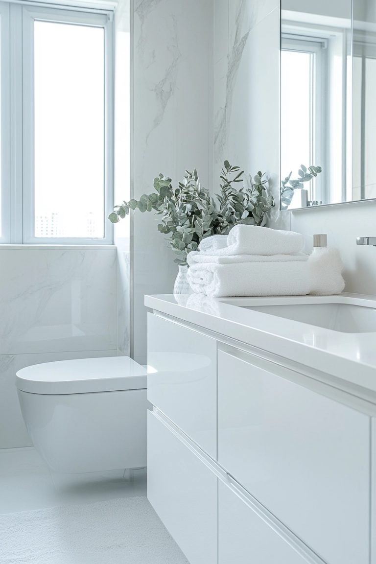 29 Apartment Bathroom Decor Ideas For A Chic And Functional Makeover ...