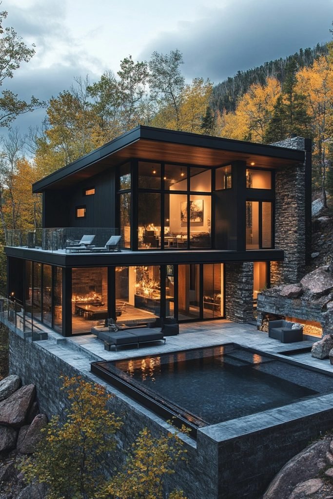 Sleek Mountain Escape