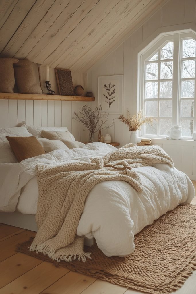 Sleek Scandinavian Cabin