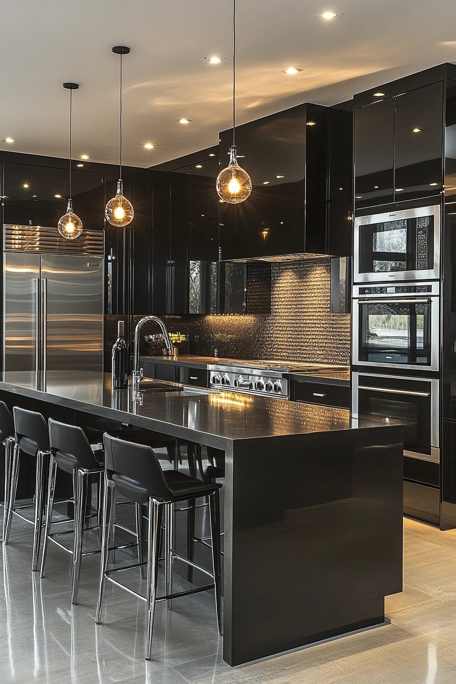 Illustration of Urban Chic Kitchen Decor Ideas
