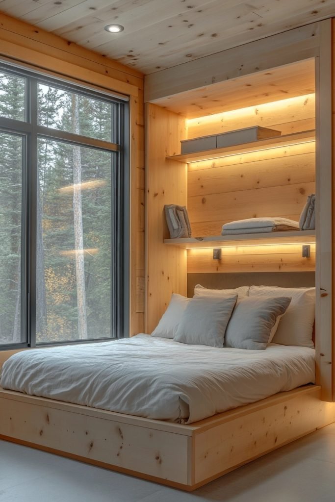 Smart Space-Saving Cabin Design