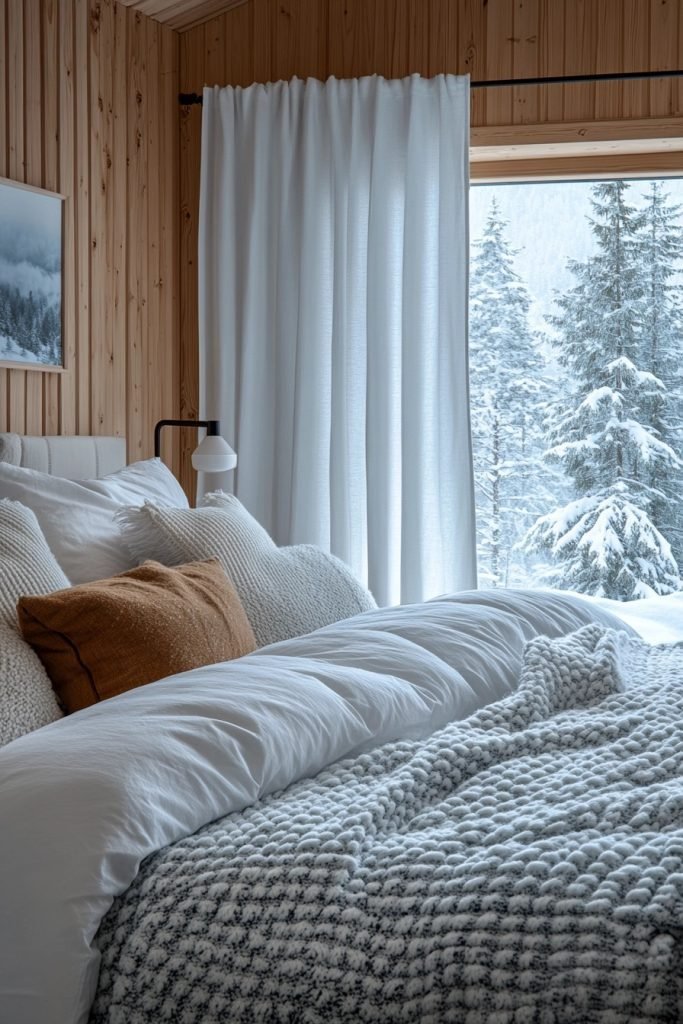 Snowbound Sleep Space