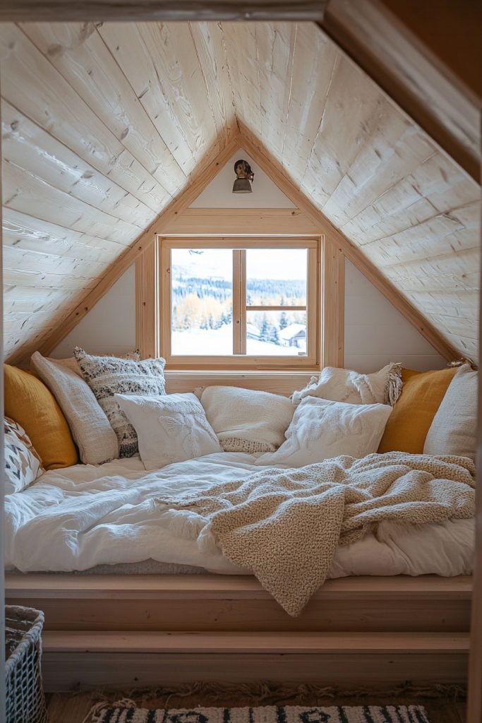 Snowbound Sleeping Loft