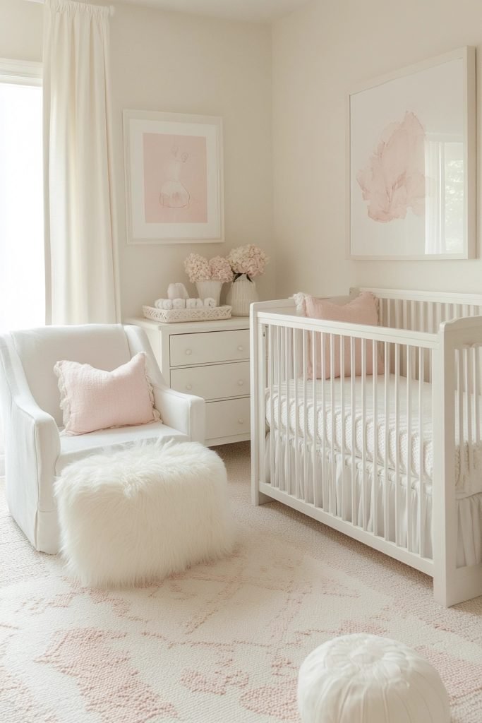 Soft Color Palette Nursery