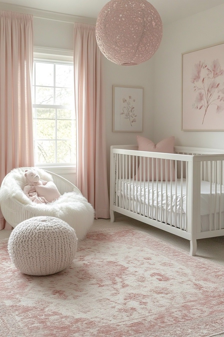 29 Pink Nursery Ideas To Make Your Baby’s Room Feel Magical - Courtneys ...