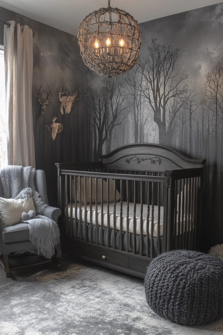 29 Western Gothic Nursery Ideas To Inspire Your Little One's First ...