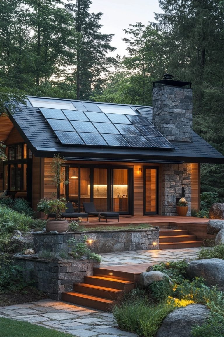 29 Small Cabin Exterior Ideas To Create A Picture-Perfect Getaway ...